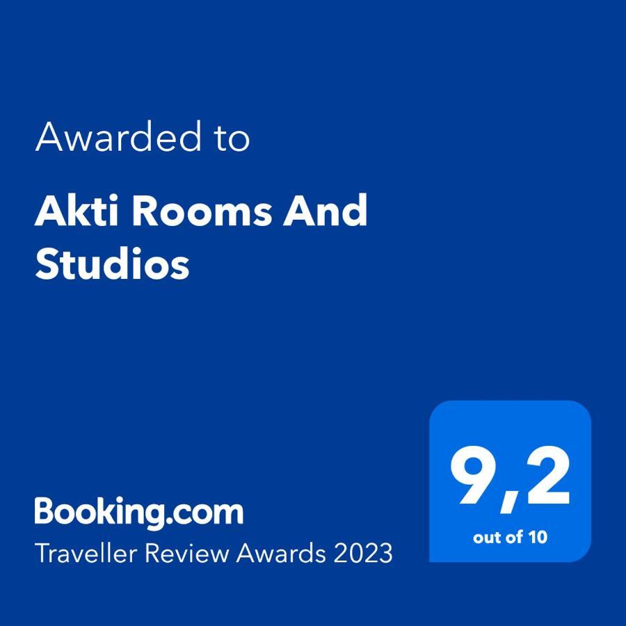 Akti Rooms And Studios Livadi  Zewnętrze zdjęcie