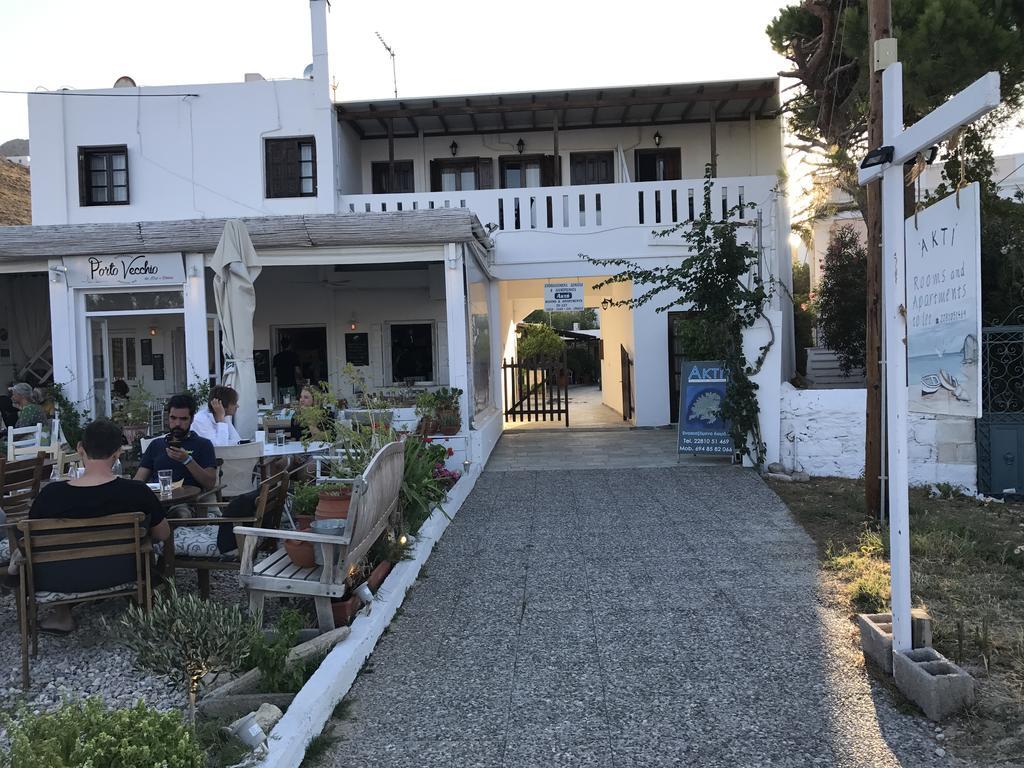 Akti Rooms And Studios Livadi  Zewnętrze zdjęcie